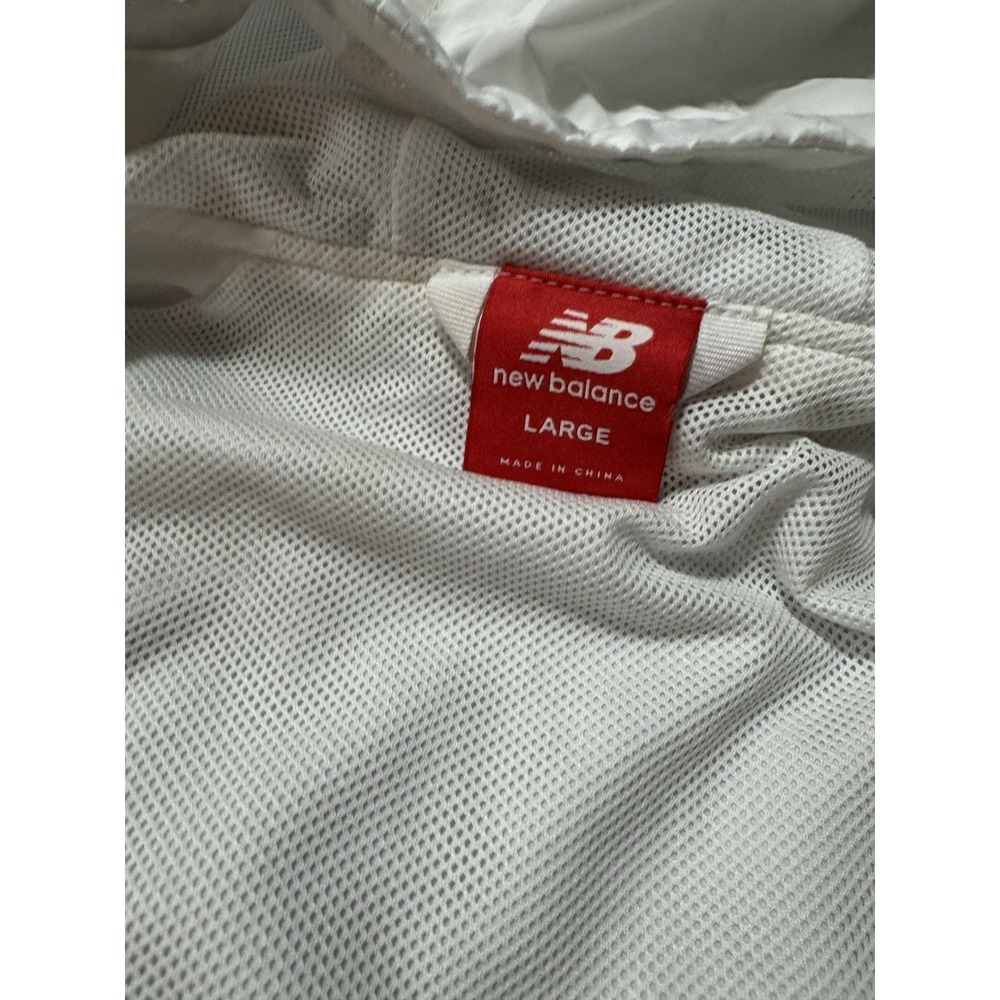 New Balance Athletics NEW Mens Full Zip Fashion Lightweight 78 Jacket Large $100 - Picture 7 of 8